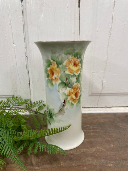 ROSENTHAL PAINTED VASE