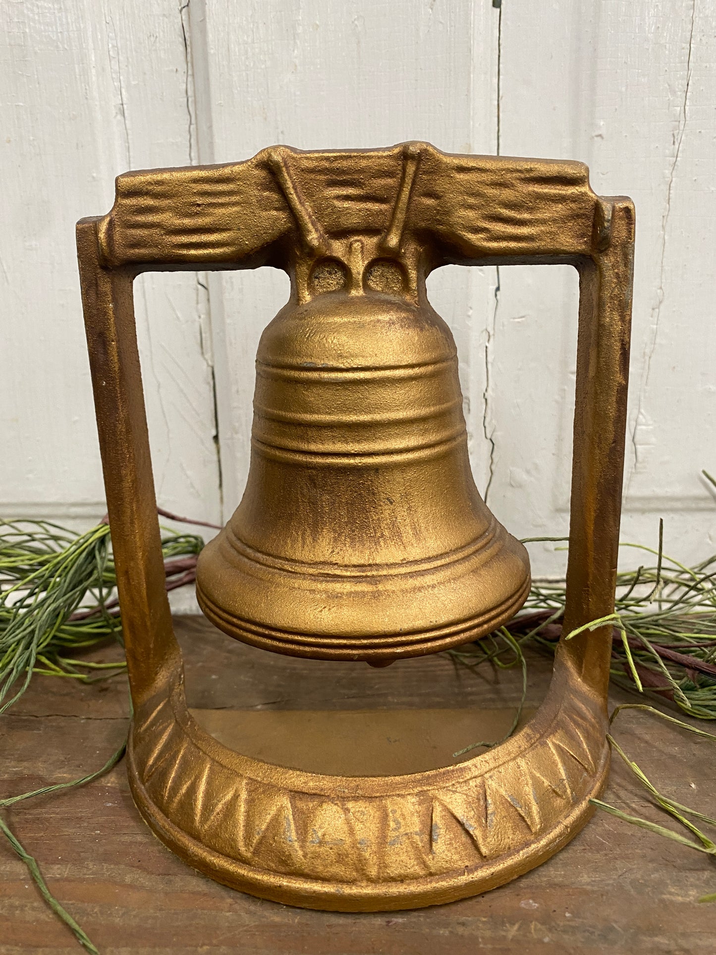 LIBERTY BELL BOOK END