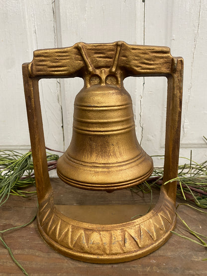 LIBERTY BELL BOOK END
