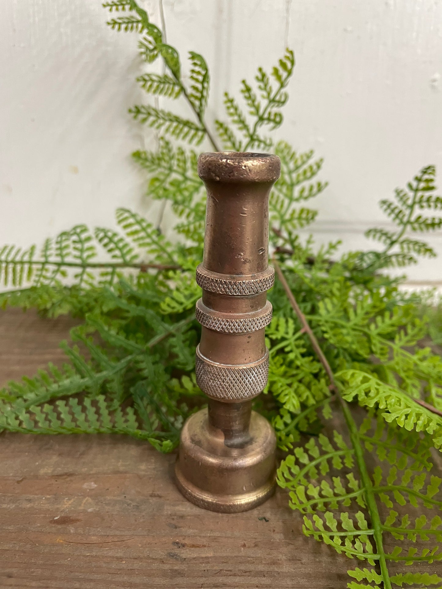 NELSON BRASS HOSE NOZZLE