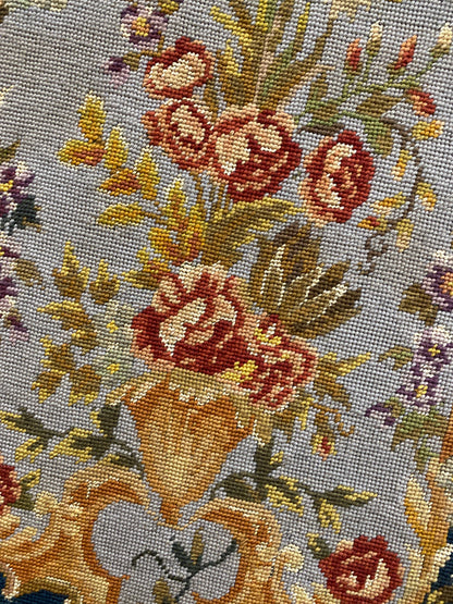NEEDLEPOINT FLORAL