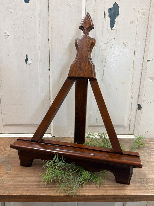 WOOD EASEL