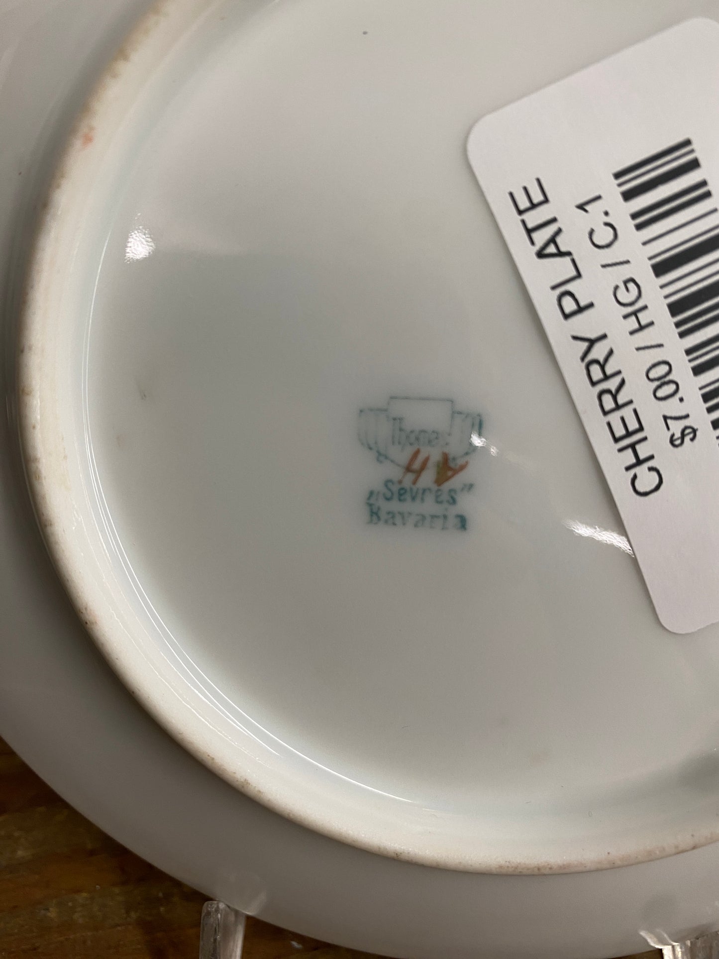CHERRY PLATE