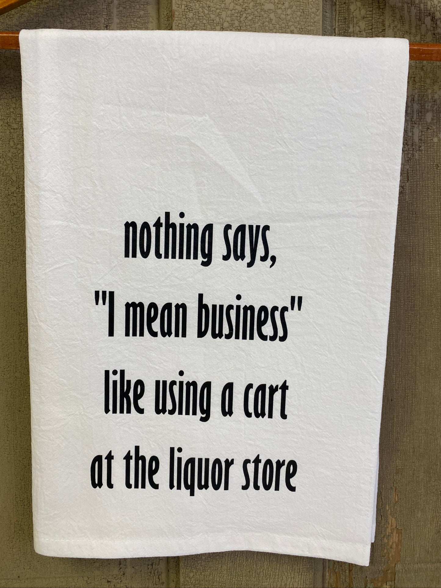 I MEAN BUSINESS