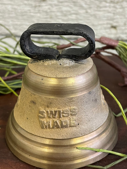 VINTAGE SWISS COW BELL