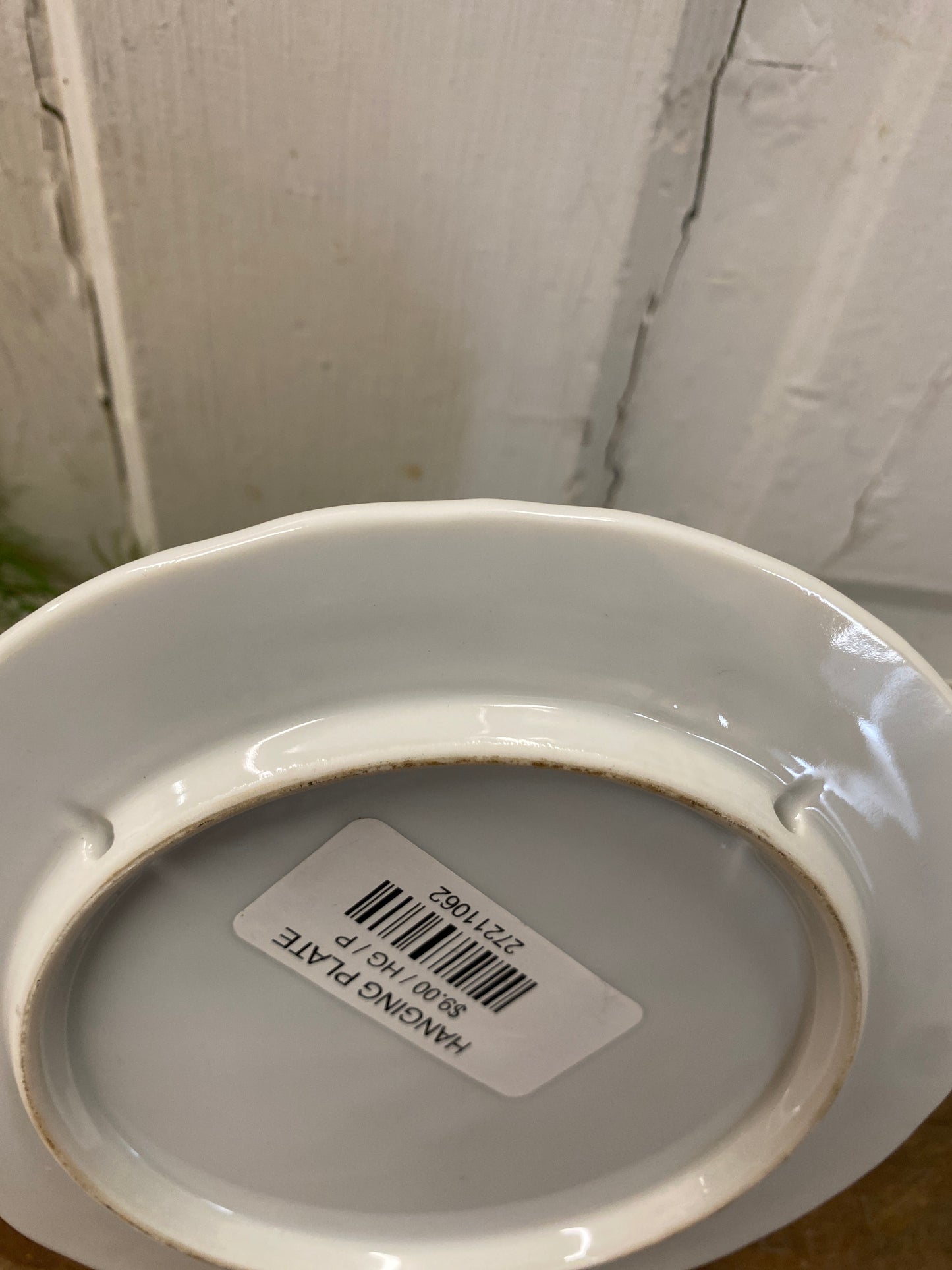 HANGING PLATE