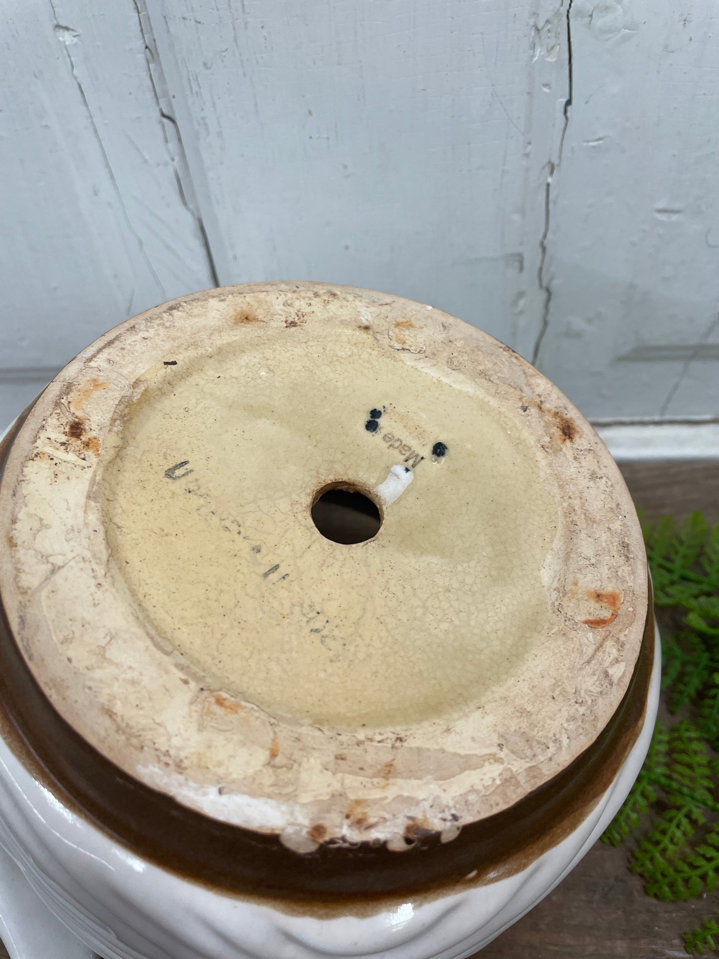BIRD FLOWER POT