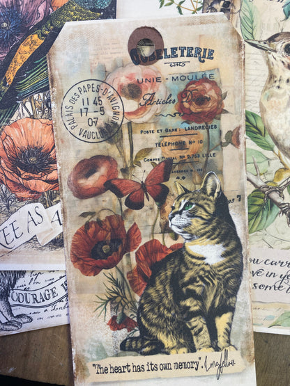 SM VINTAGE STYLE TAG