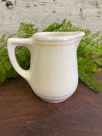CREAMER - GREY STRIPE