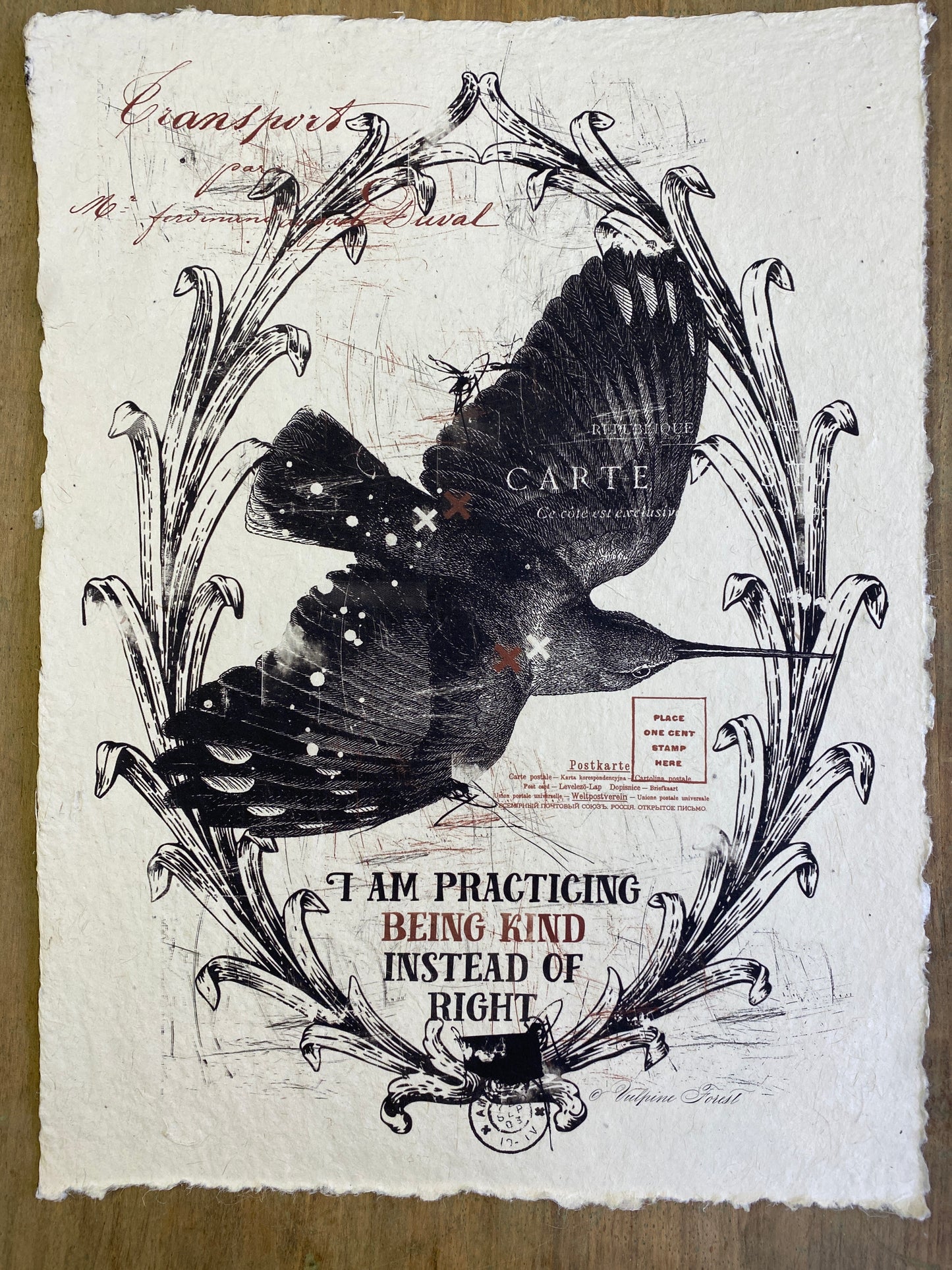 I AM PRACTICING BEING KIND