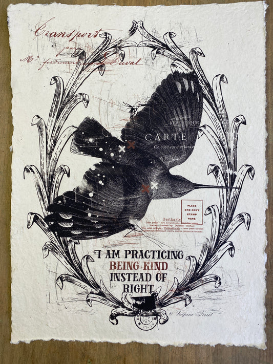 I AM PRACTICING BEING KIND