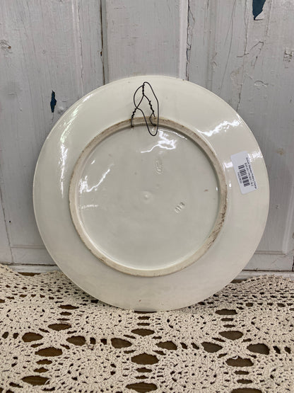 SCHUTZ BLANSKO POTTERY CHARGER