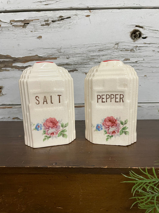 ROSE SALT & PEPPER SET