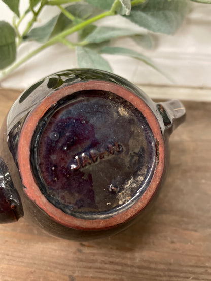 BROWN TEA POT