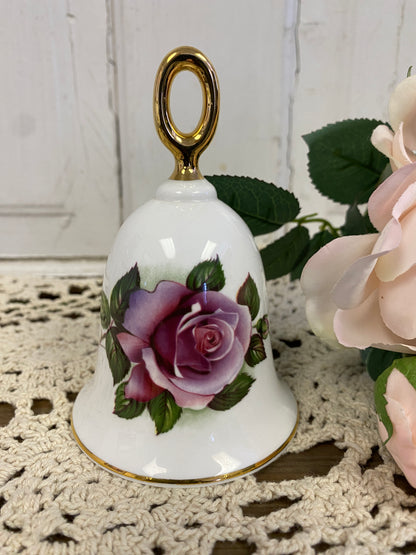 DANBURY MINT BELL - BLUE MOON