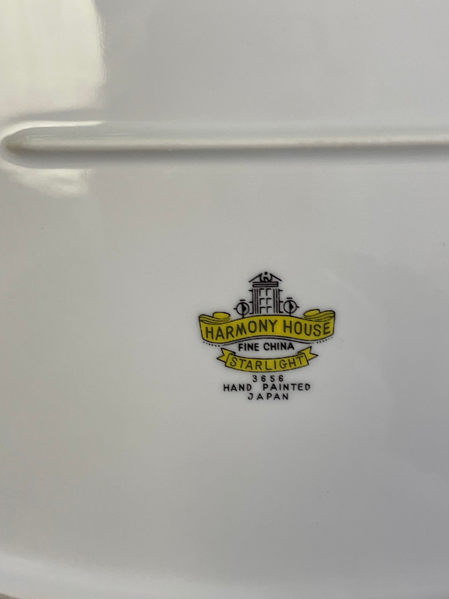 HARMONY HOUSE SERVING PLATTER
