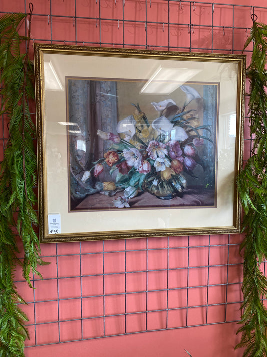 SALE - FLORAL PRINT