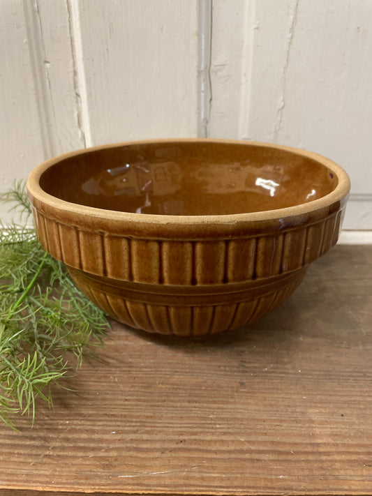 BROWN BOWL