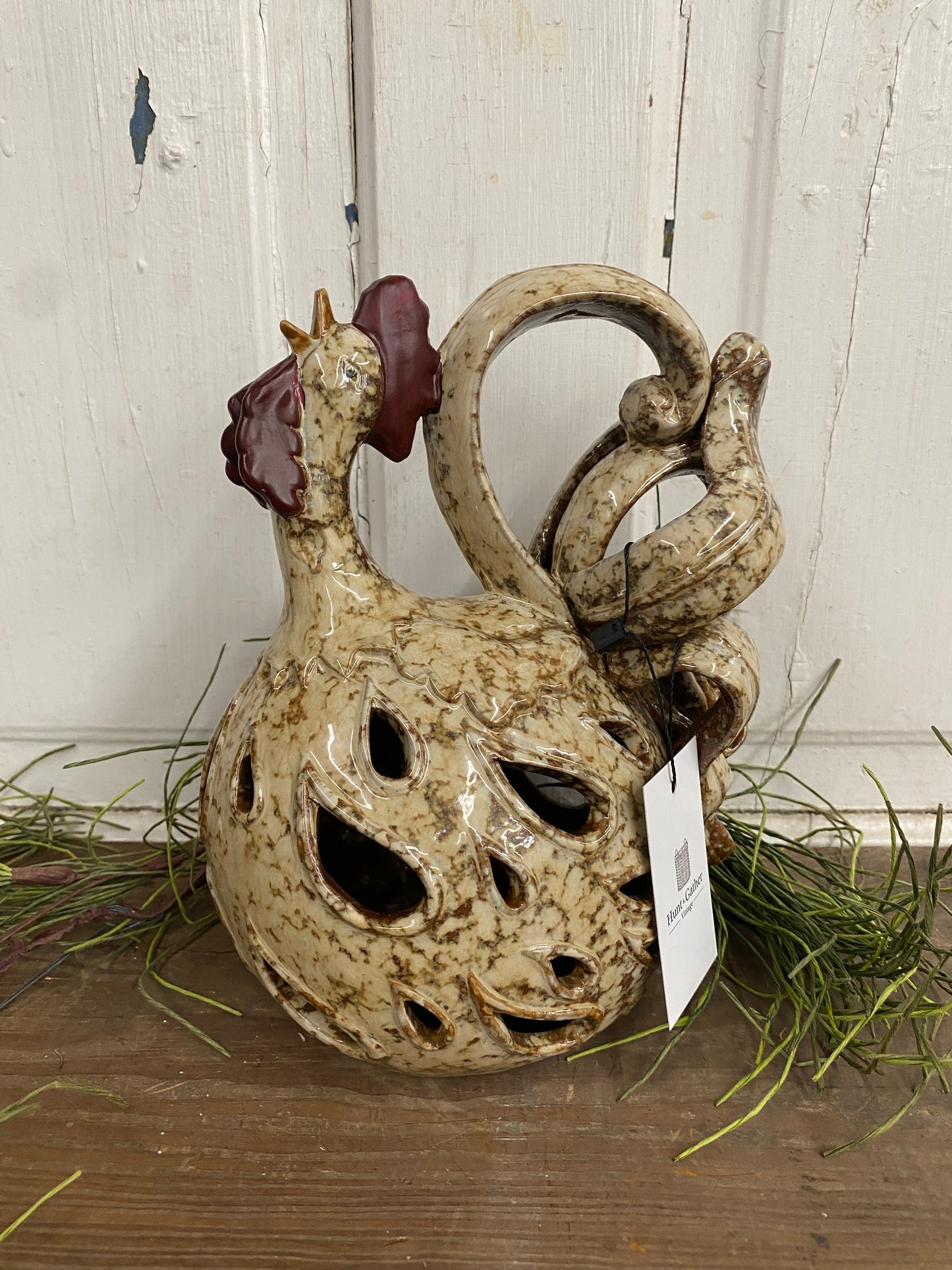RUSTIC ROOSTER DECOR