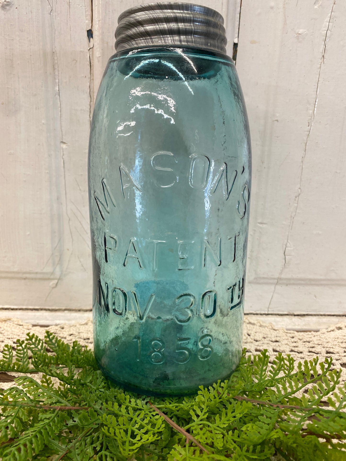 MASON JAR 1858