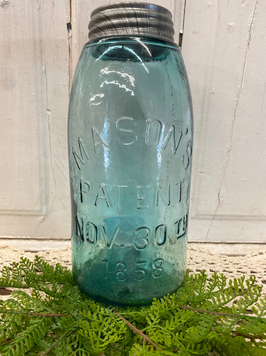 MASON JAR 1858