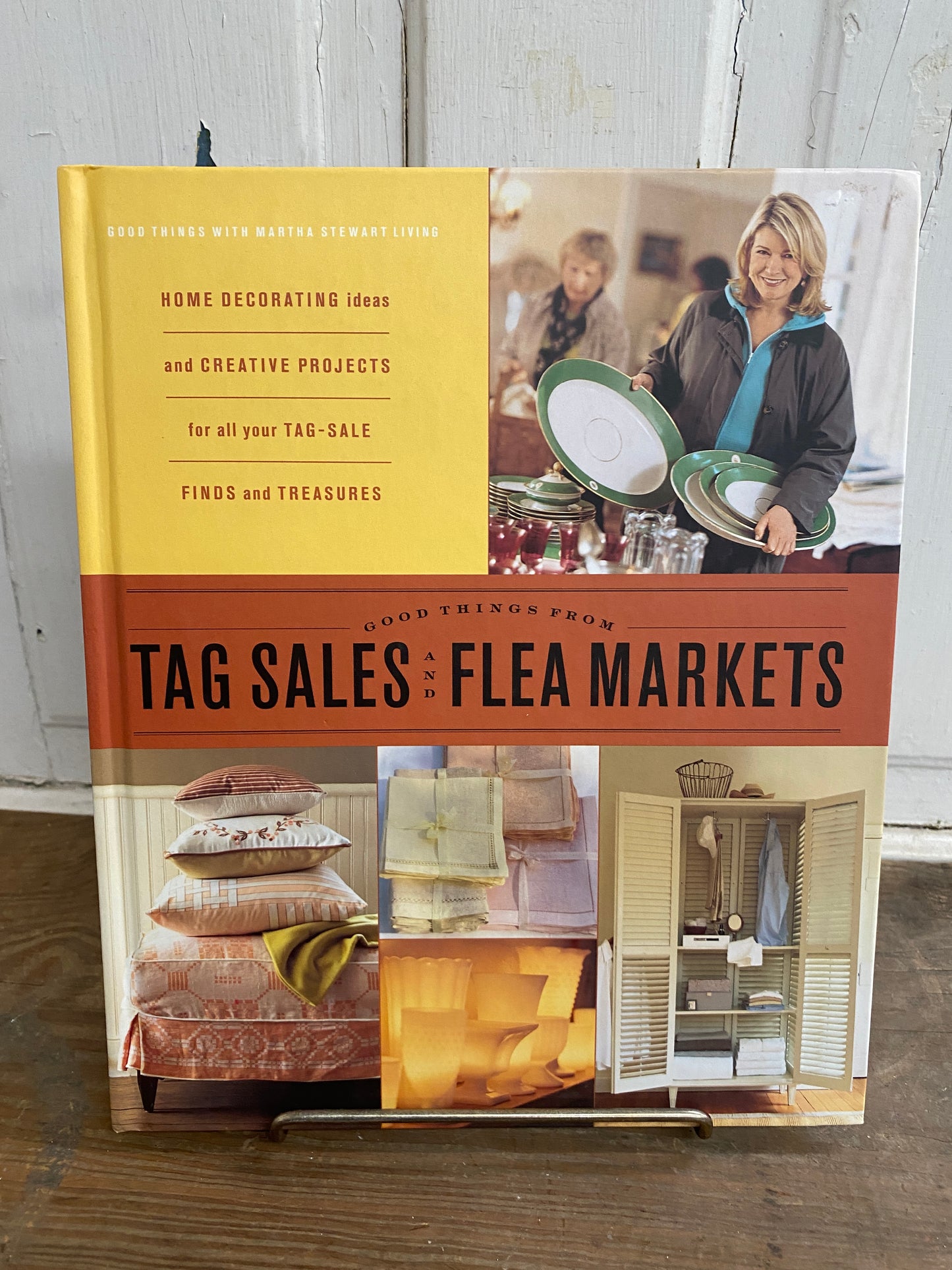 TAG SALES FLEA MARKETS - BOOK