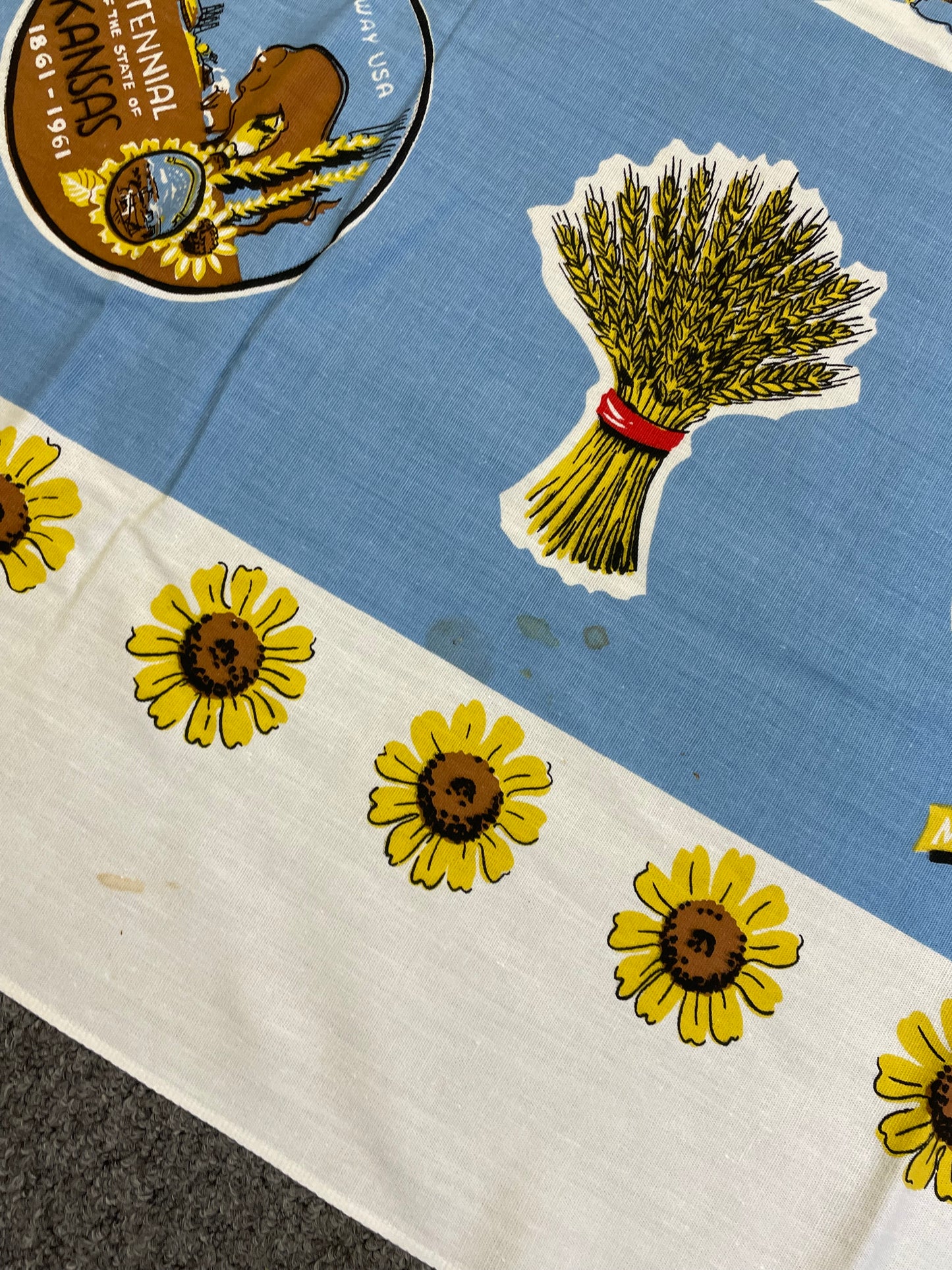 KANSAS TABLECLOTH