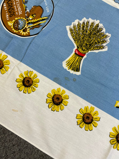 KANSAS TABLECLOTH