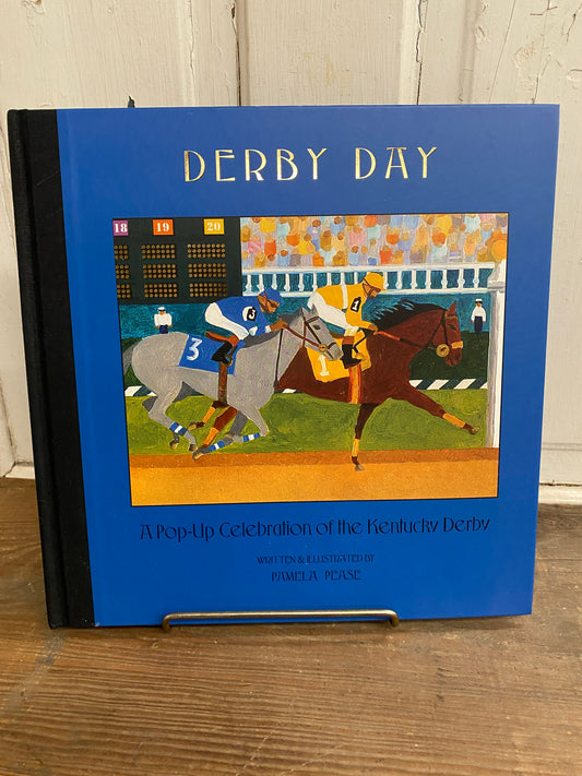 DERBY DAY - BOOK