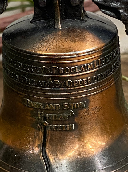 COPPER LIBERTY BELL