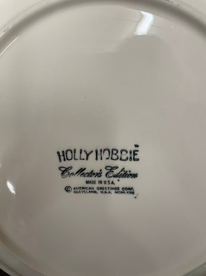 HOLLY HOBBIE PLATE