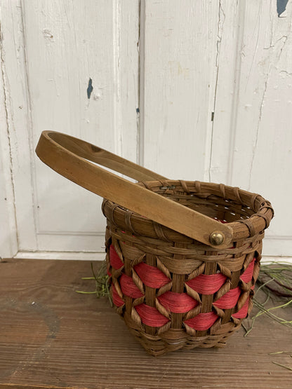 HANDMADE BERRY BASKET