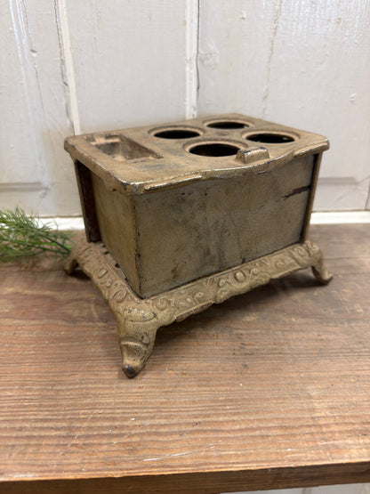 cast iron stove