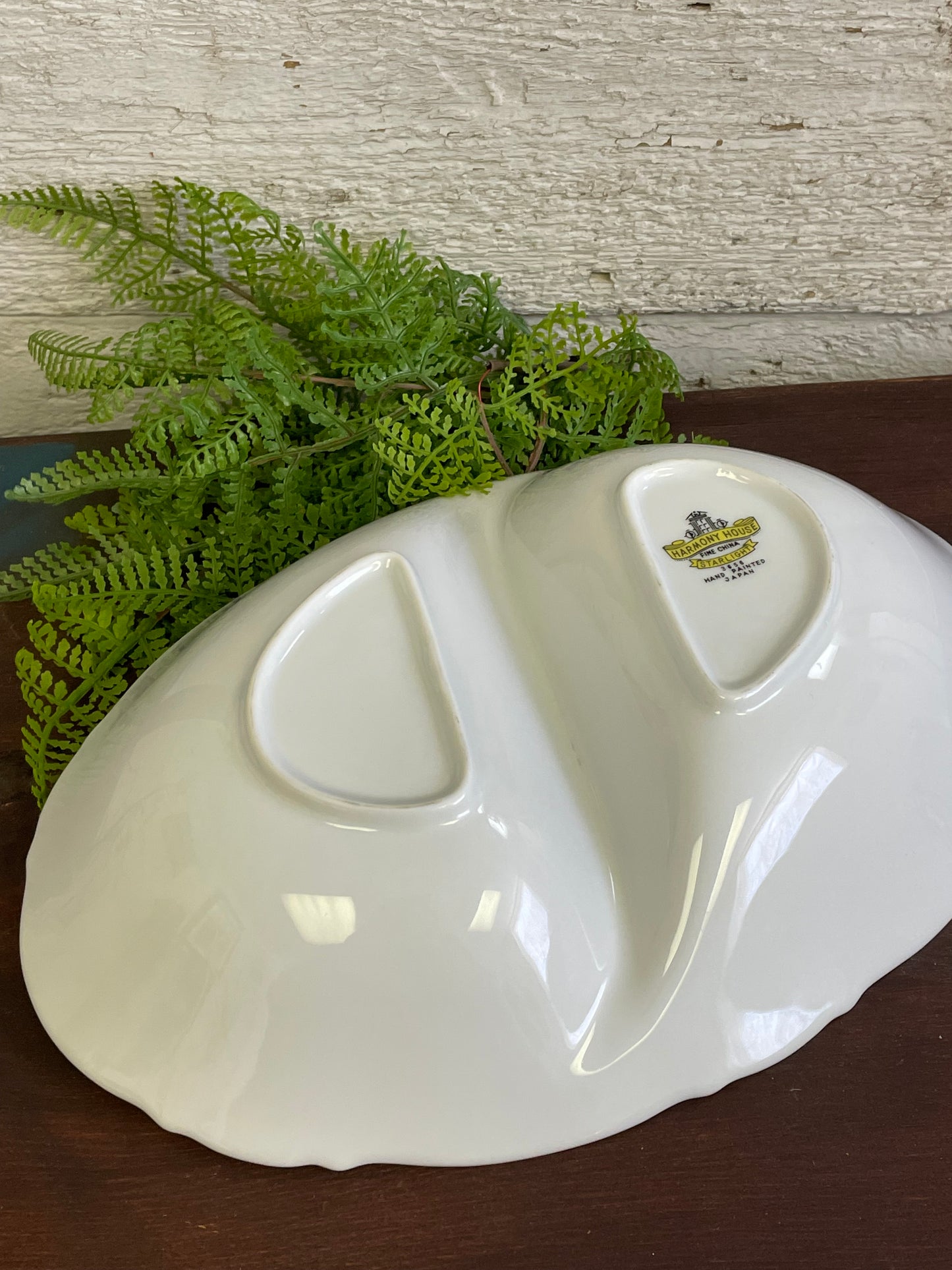 HARMONY HOUSE DIVIDED DISH