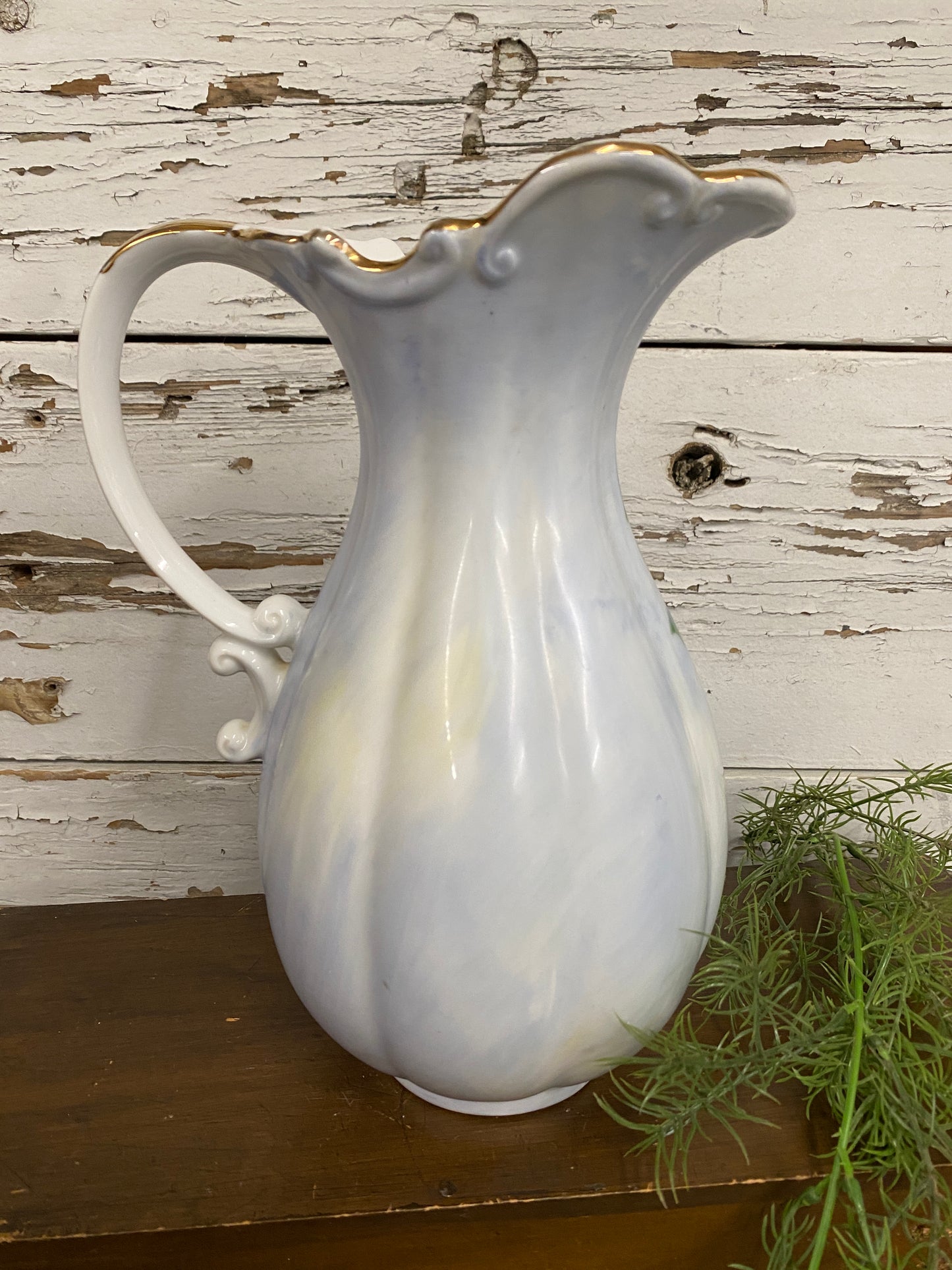 HAND PAINTED PITCHER