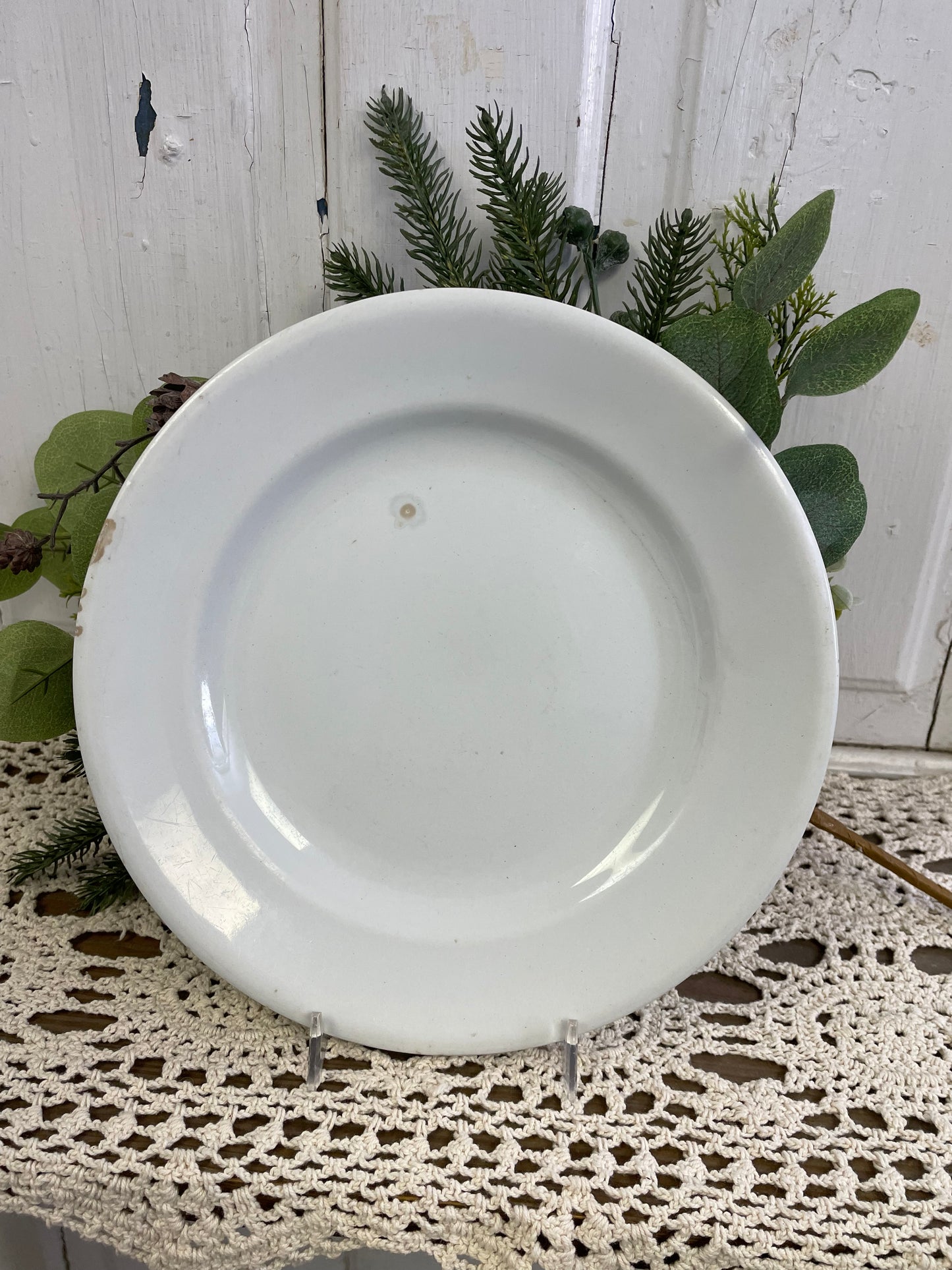 J&G MEAKIN IRONSTONE PLATE