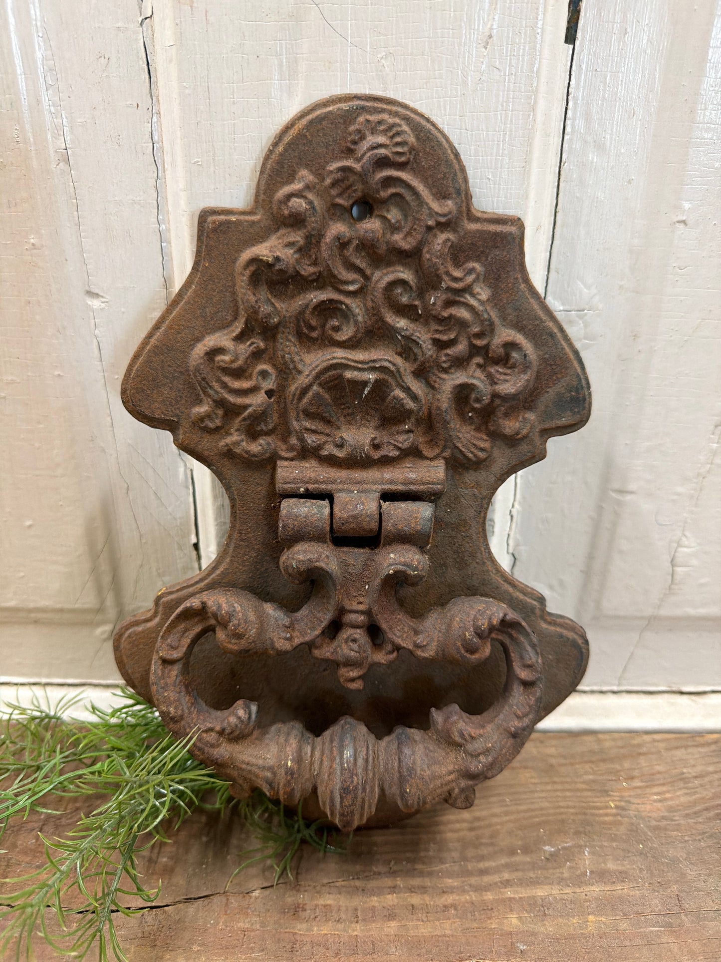IRON DOOR KNOCKER