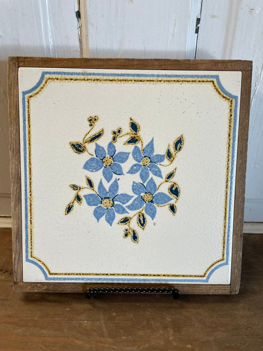 ITALIAN FLORAL TILE