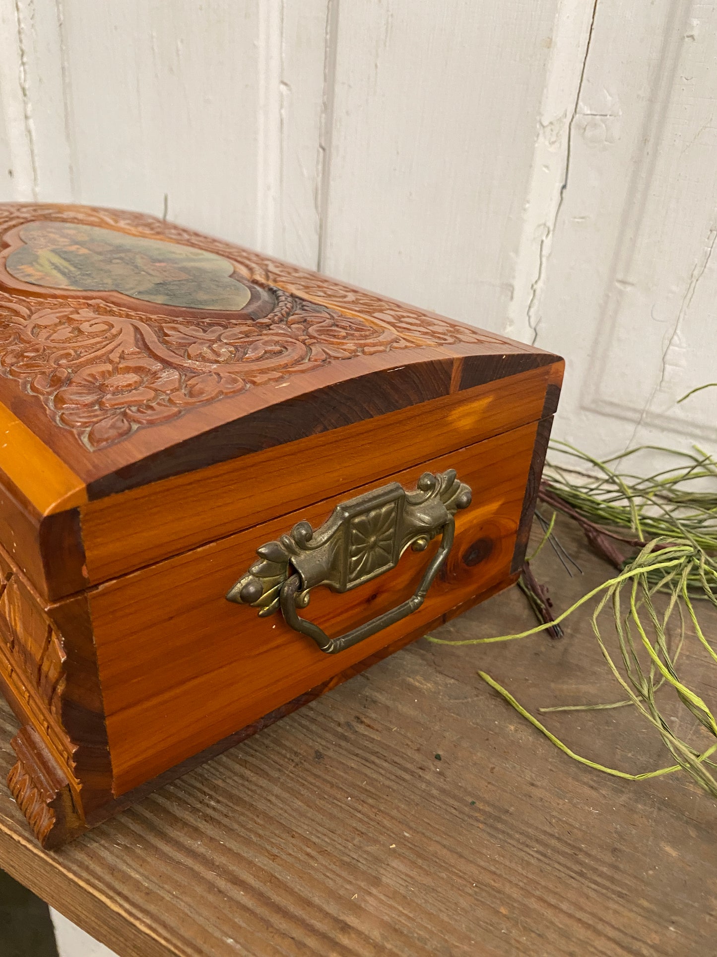 HAND CRAFTED JEWELRY BOX