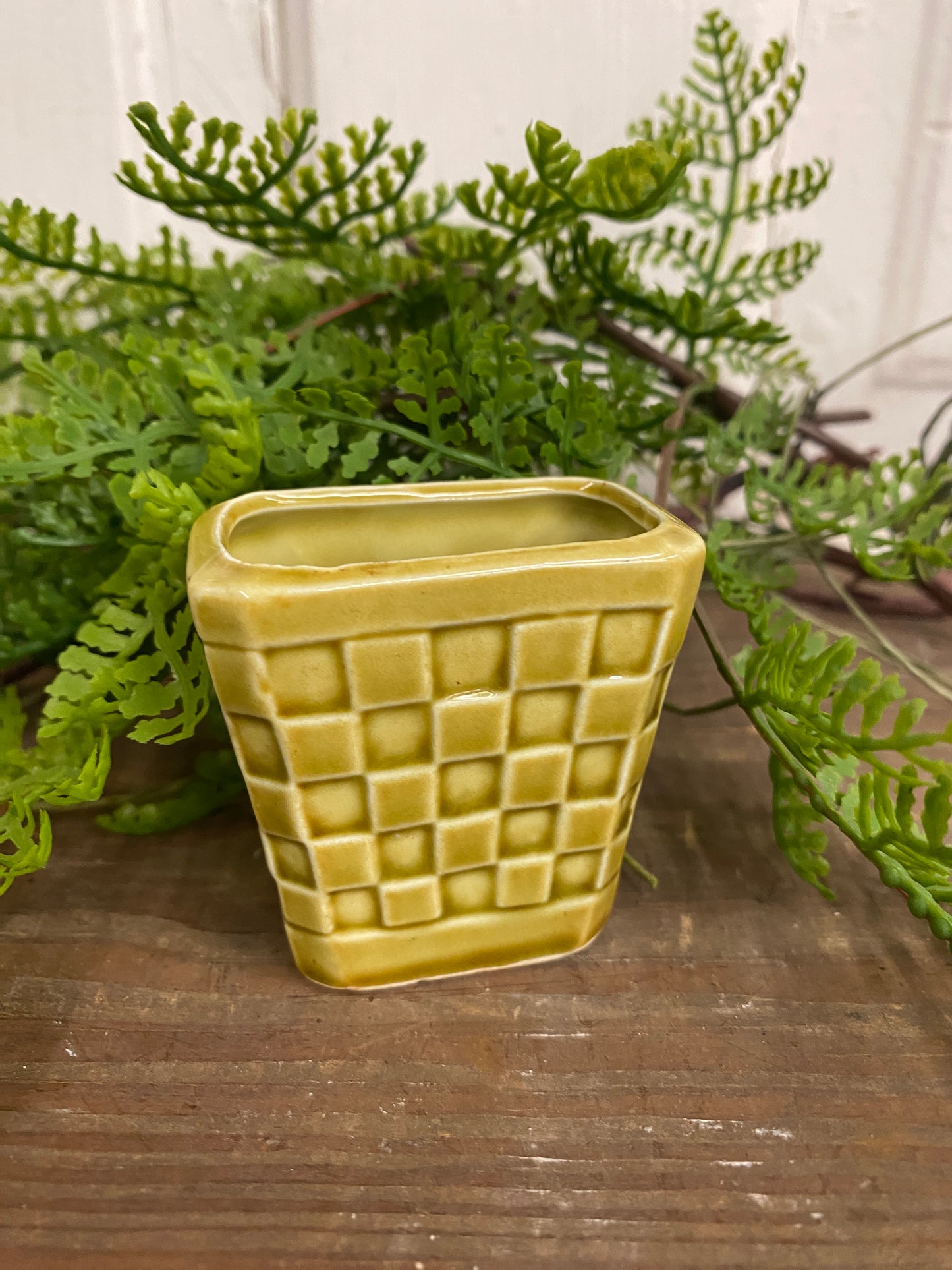 CERAMIC WOVEN TOOTHPICK HOLDER