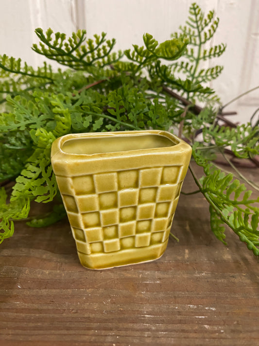 CERAMIC WOVEN TOOTHPICK HOLDER