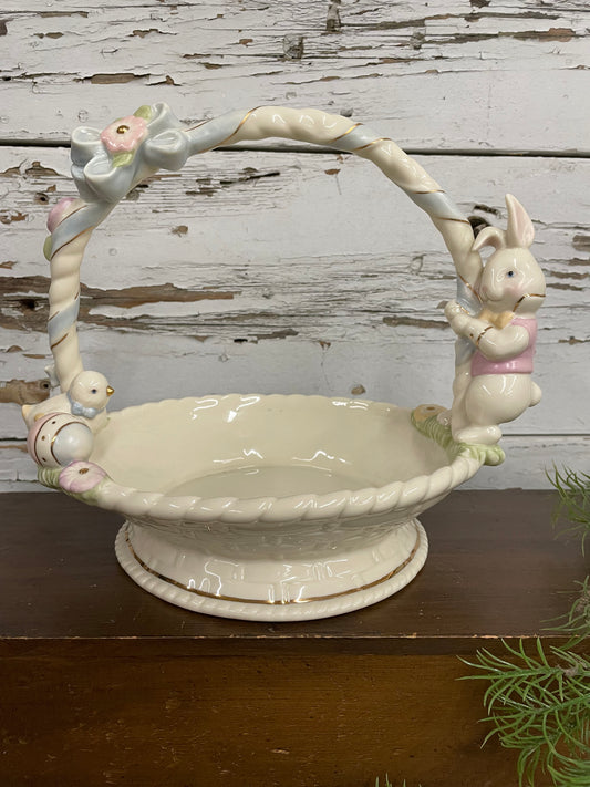 LENOX EASTER BASKET
