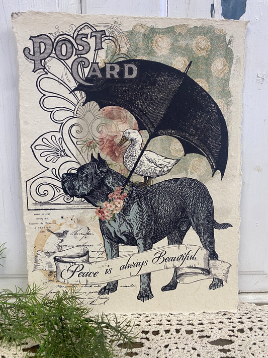 PEACE IS ALWAYS BEAUTIFUL