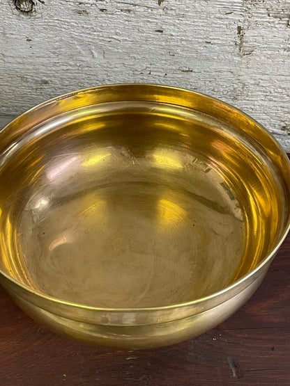 BRASS CAULDRON