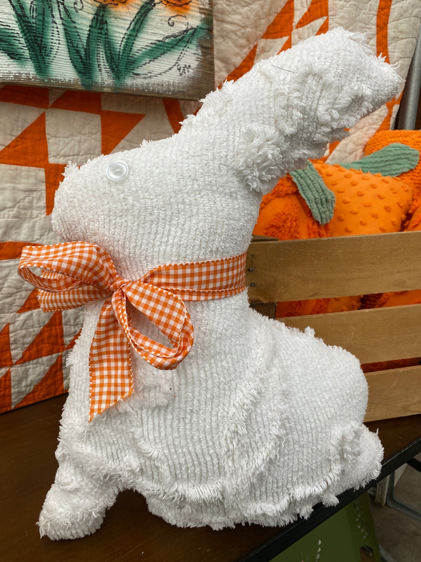 CHENILLE BUNNY