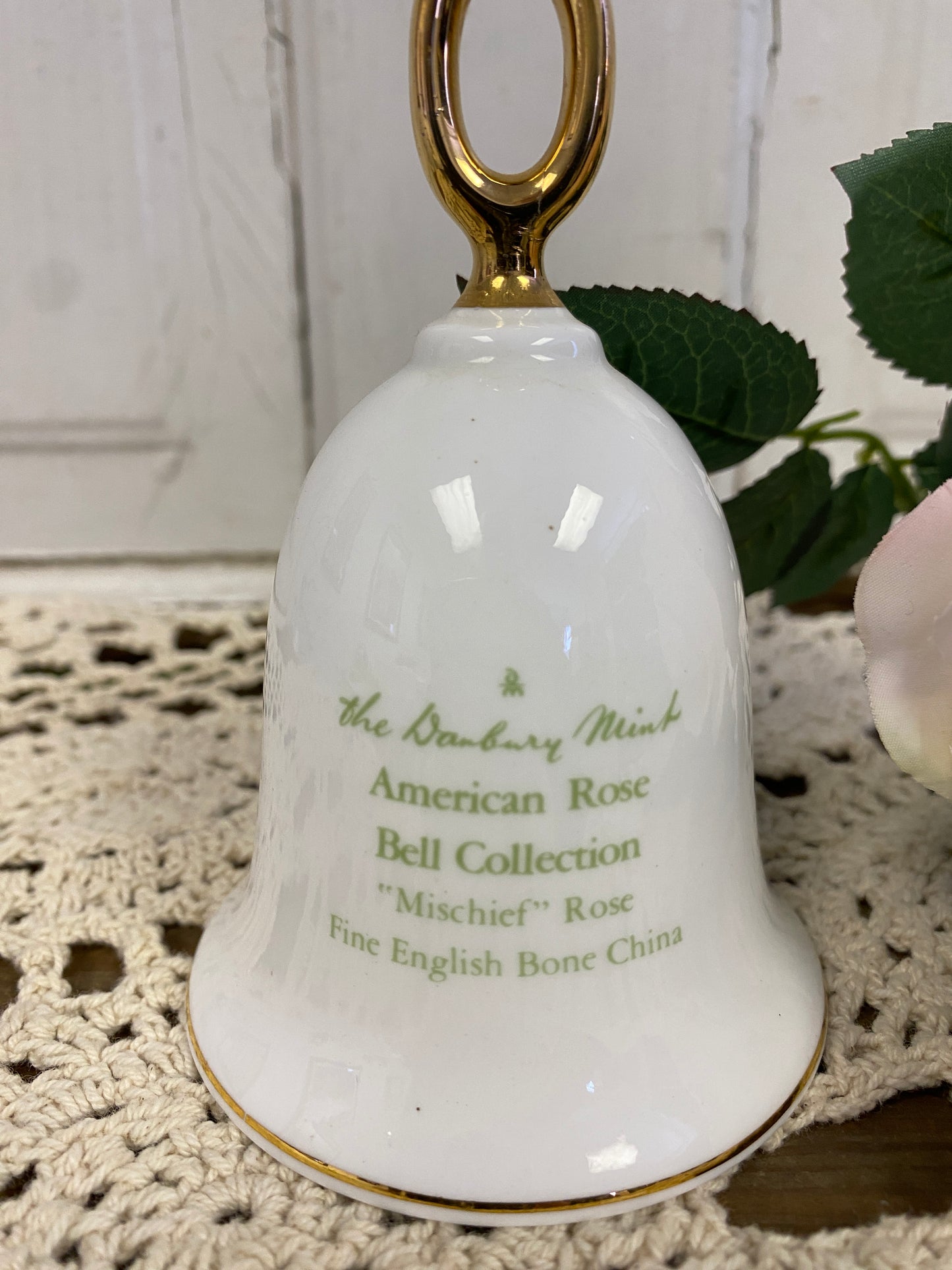 DANBURY MINT BELL - MISCHIEF