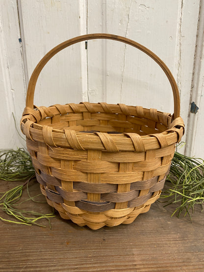 SPLIT WHITE OAK BASKET