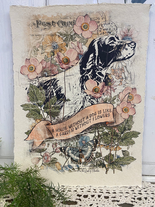 A HOUSE WITHOUT A DOG