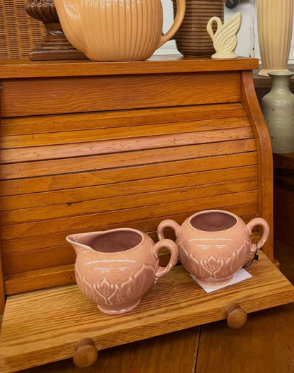 Vintage roll top bread box
