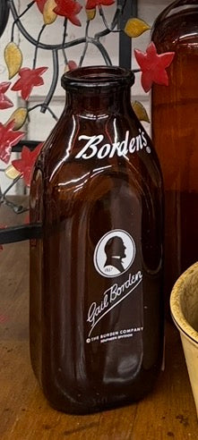 Borden milk bottle